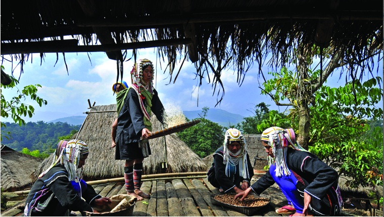 Akha Village