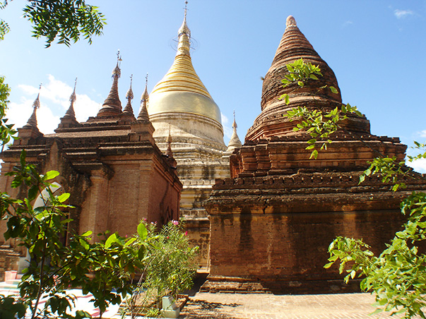 Myazedi Pagoda