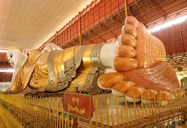 Chauk Htat Gyi Buddha Image