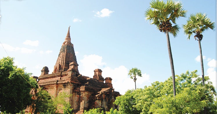 Gubyaukgyi Temple (Wetkyi-in)