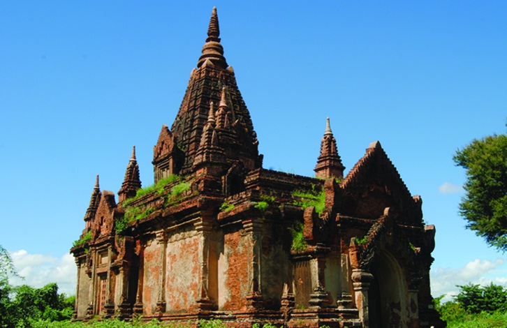 Bocho Mi Gubyauk Temple