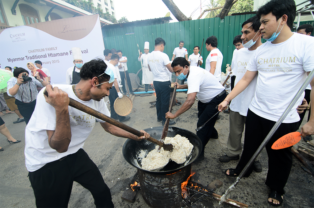 Htamanai Festival (Harvest Festival)