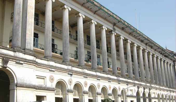 Inland Water Transport Building