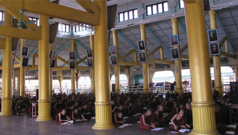 Kya Khat Wain Monastery