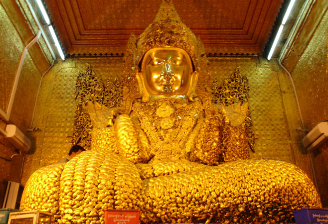 Maha Myat Muni Pagoda