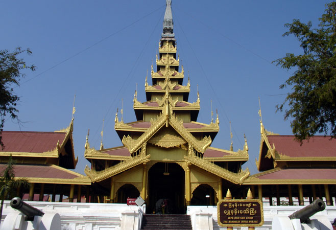 Mandalay Palace