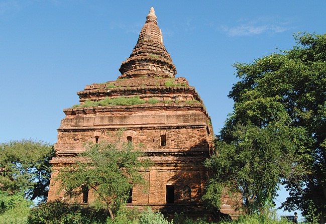 Nathlaung Kyaung (Shrine)