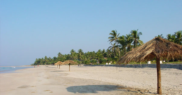 Ngwe Saung Beach