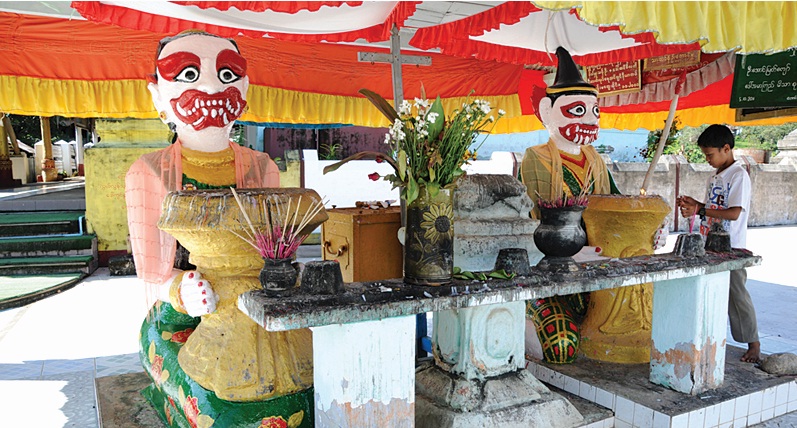 Shwe Kyin Paya Gyi Pagoda