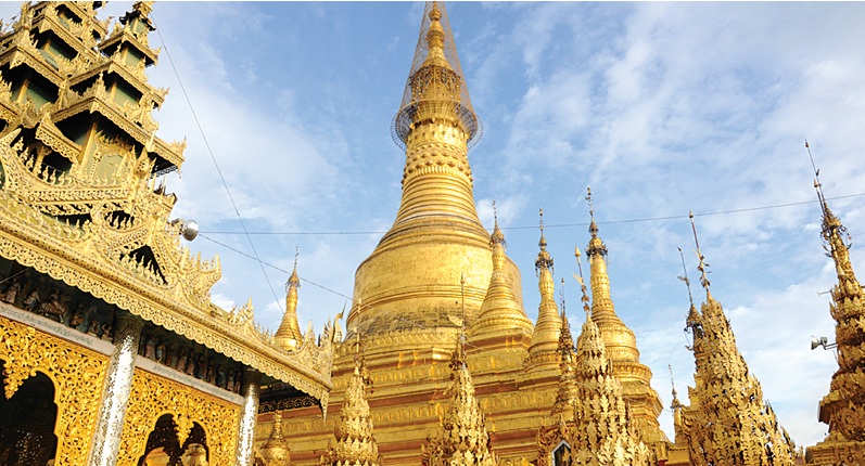 Shwe San Daw Pagoda