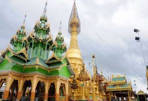 Shwe Nattaung Pagoda Festival