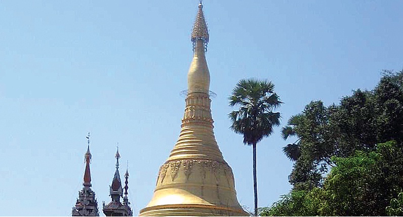 Shwe San Daw Pagoda