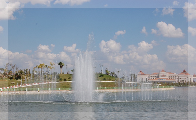 Water Fountain Garden