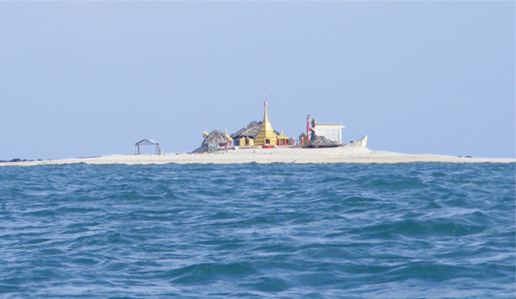 White Sand Island (Thè Phyu Kyun)