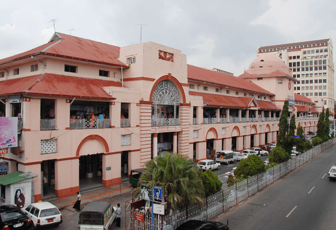 Bogyoke Aung San Market (Scott Market)