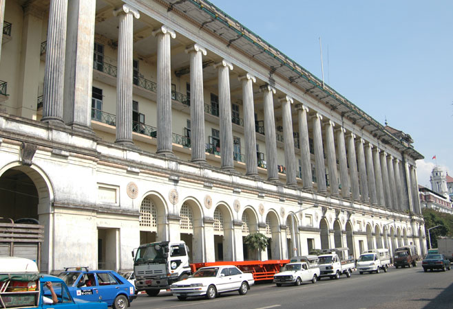 Inland Water Transport Building